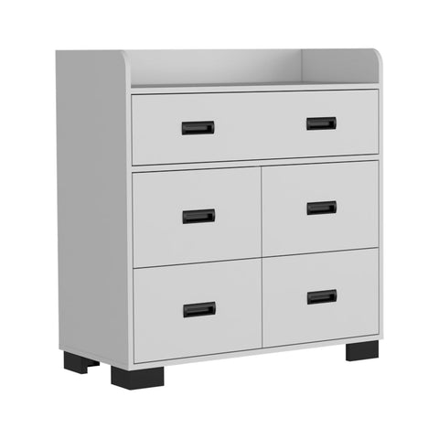 Sorrentino Dresser, Four Drawers, Single Double Drawer