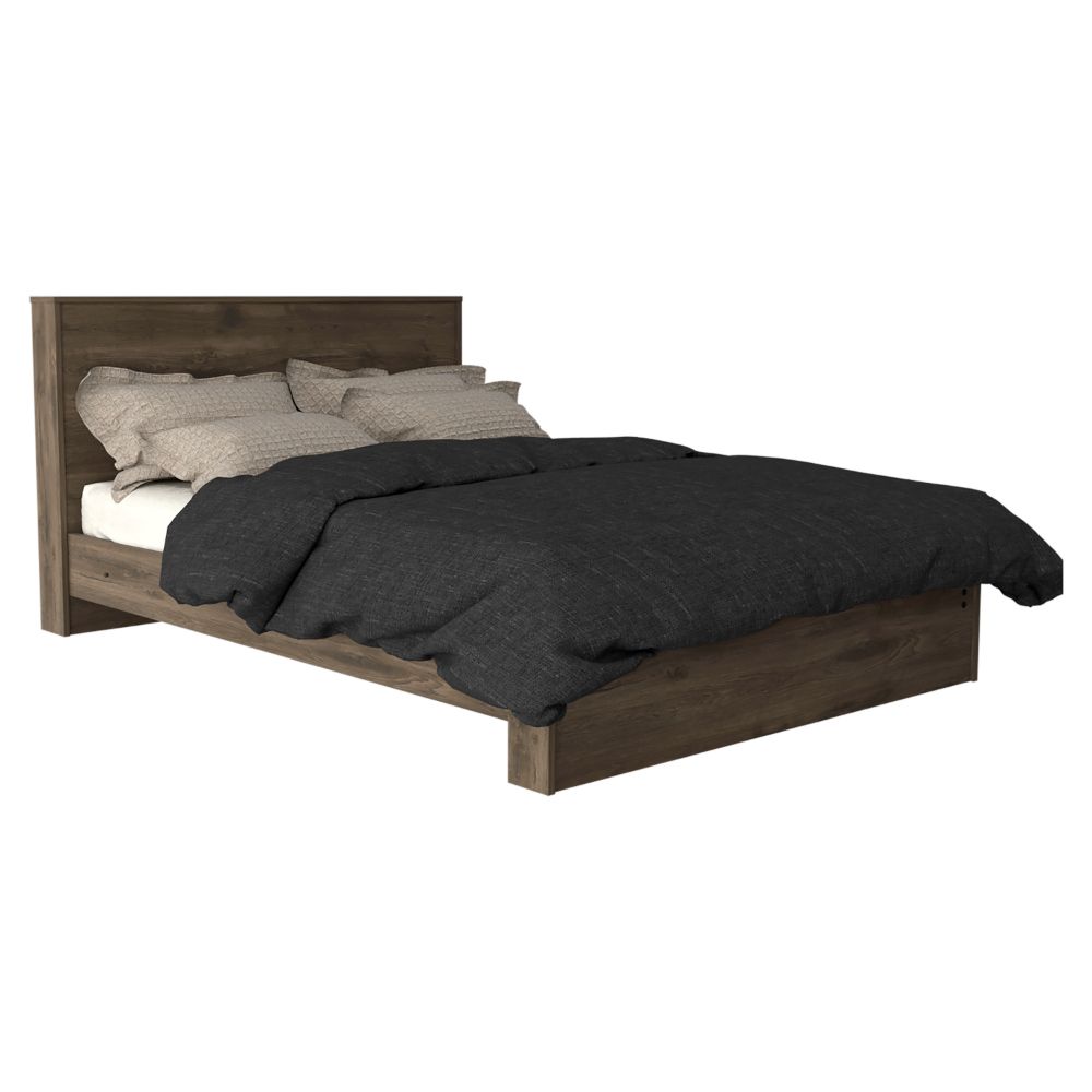 Galanto Full Size Bed Frame, Headboard