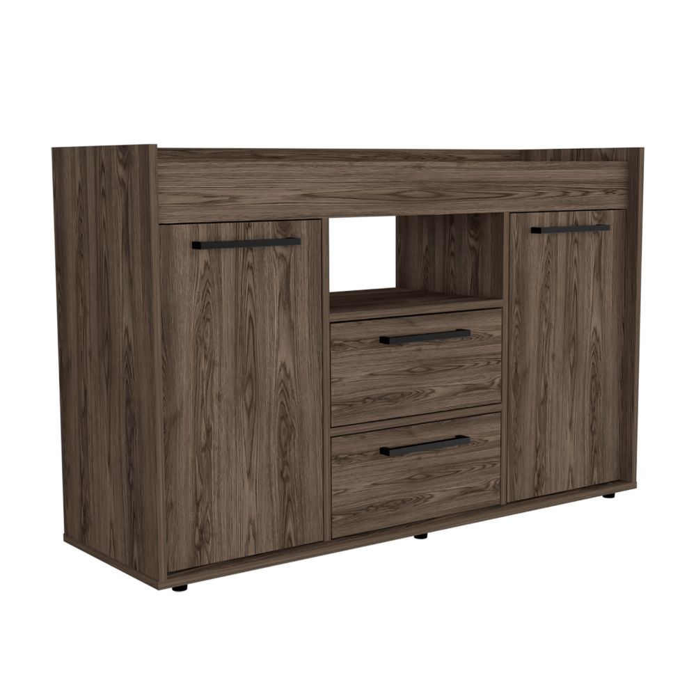 Lombardo Sideboard, Two Drawers, Double Door Cabinets