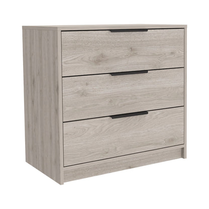 Kaia 3 Drawers Dresser, Superior Top