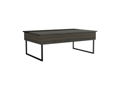 Bianchi Lift Top Coffee Table, Two Legs