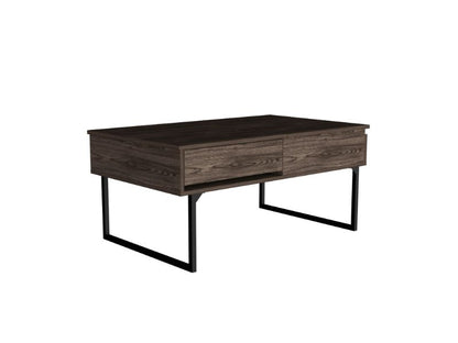 Romano Lift Top Coffee Table With Drawer