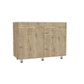 Orion Utility Base Cabinet, One Drawer, Double Door