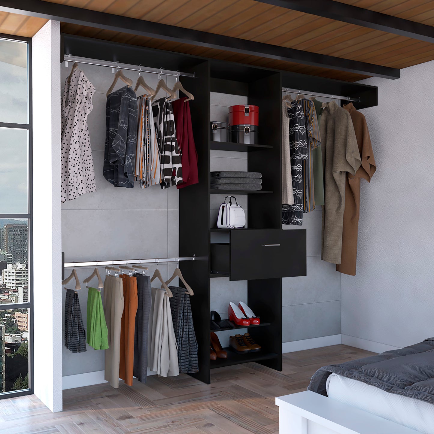 Moretti 250 Closet System