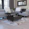 Gambia Lift Top Coffee Table, Four Legs