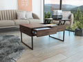 Romano Lift Top Coffee Table With Drawer