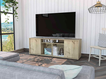 Light Oak Prana TV Stand TuHome