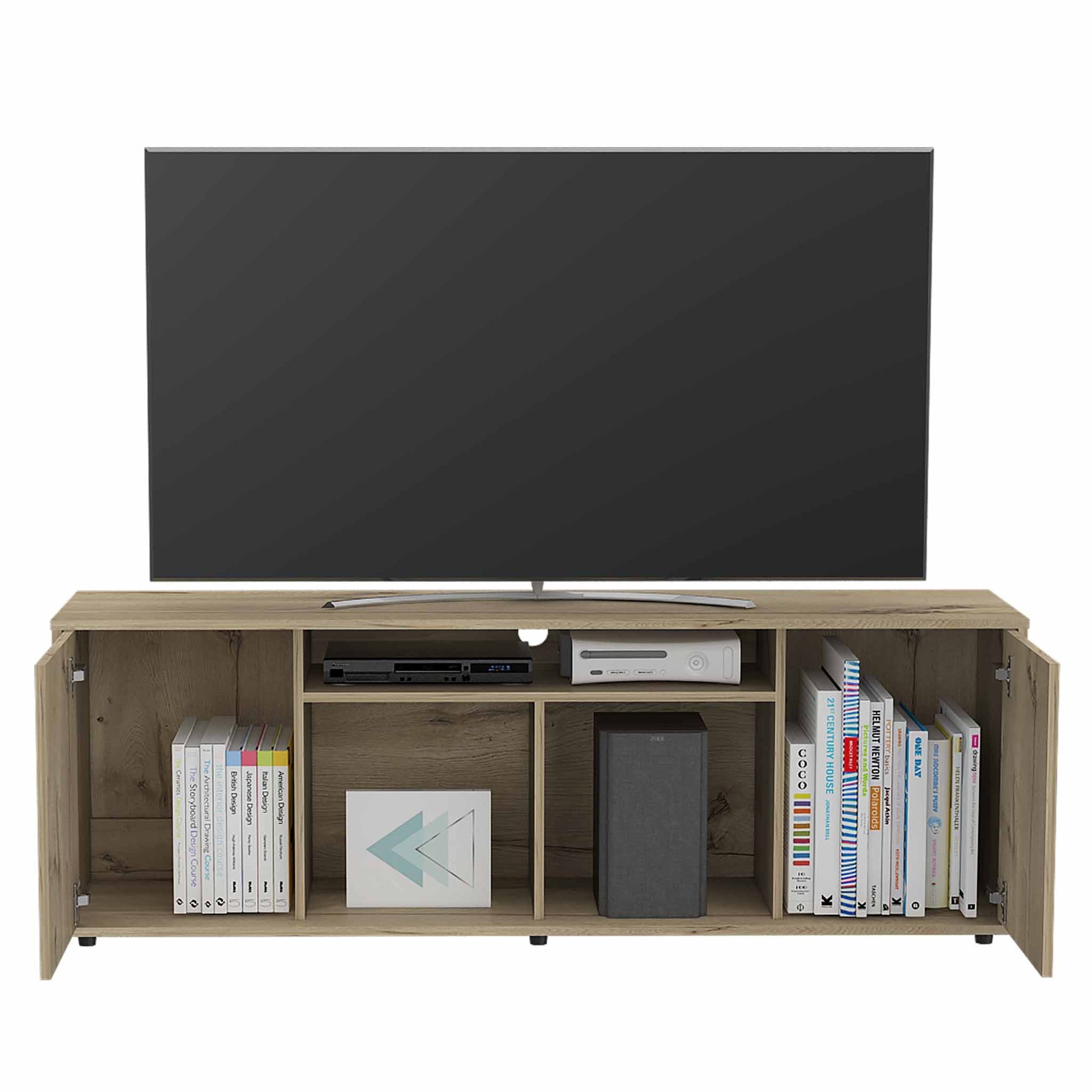 Prana TV Stand TuHome Light Oak 