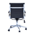 Axel Office Chair, Mesh Back, Chrome Gaslift, Fabric Seat