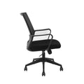 Flavio Office Chair, Nylon Base, Fixed Handrail