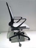 Maurice Office Chair, Fixed Armrest, Nylon Base
