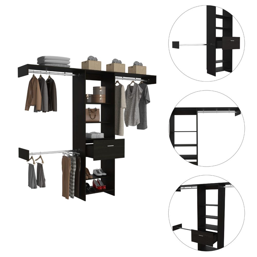 Moretti 250 Closet System