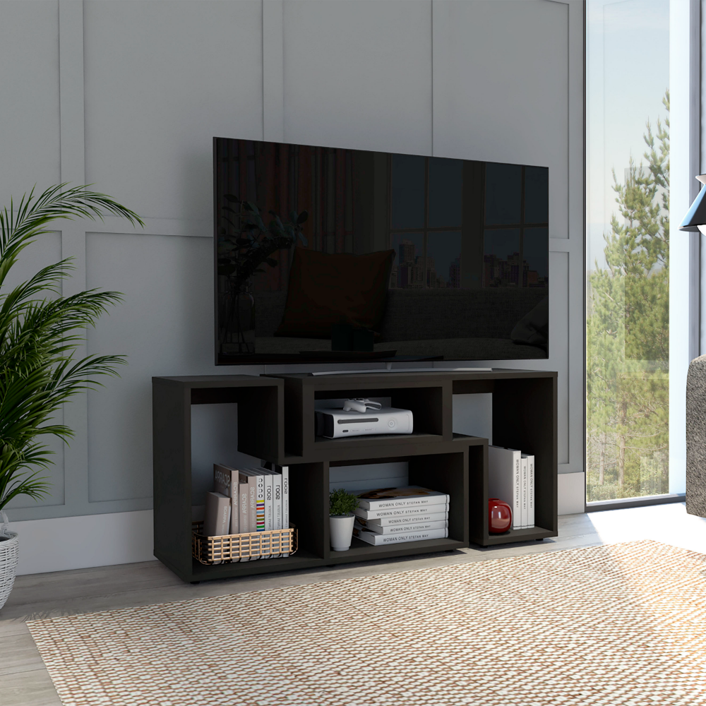 Beijing Extendable TV Stand, Multiple Shelves